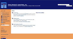 Desktop Screenshot of blogs.olsonresearch.com